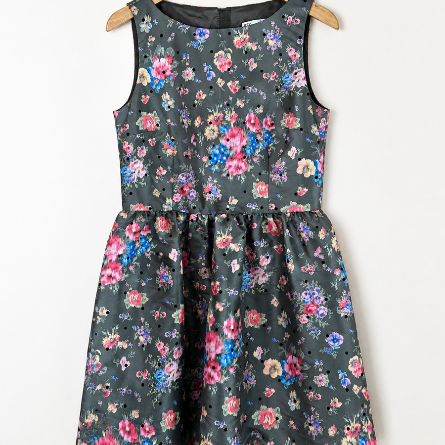 RED VALENTINO 레드발렌티노 플로럴 민소매 원피스 A401