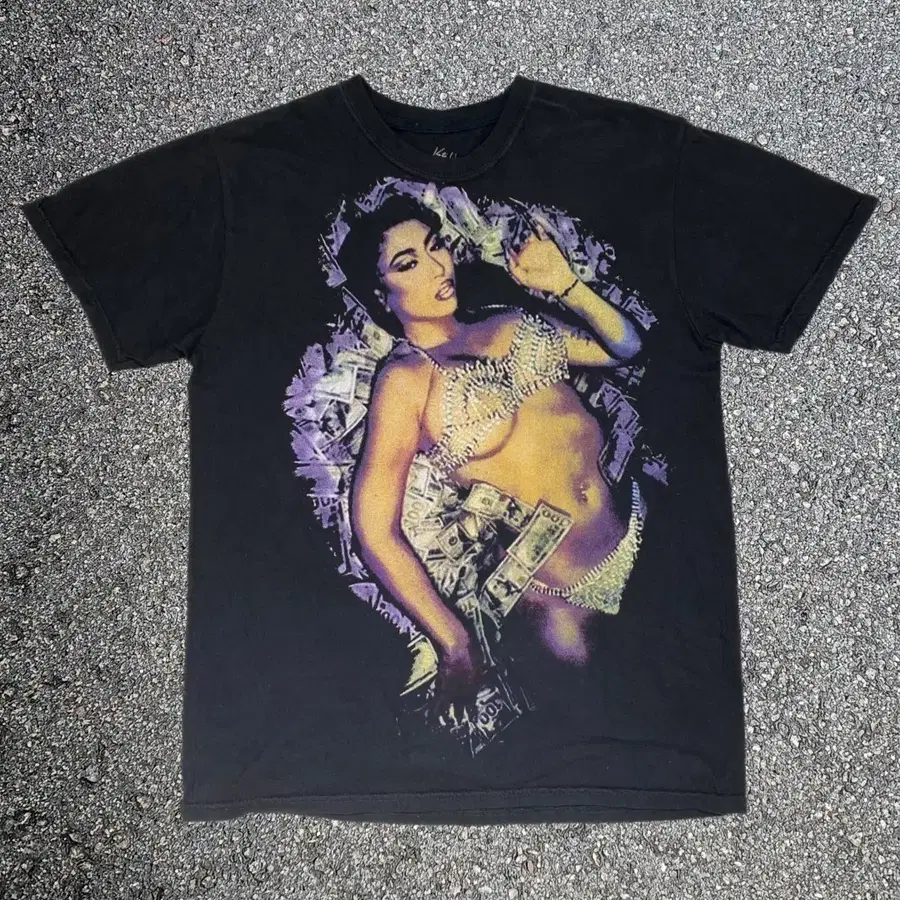 칼리 우치스 Kali Uchis 2022 투어 밴드 티셔츠 M