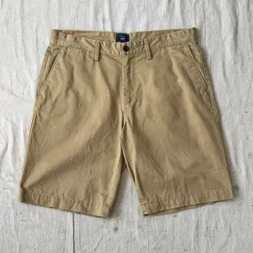 Gap 갭 카키스 치노 반바지 34