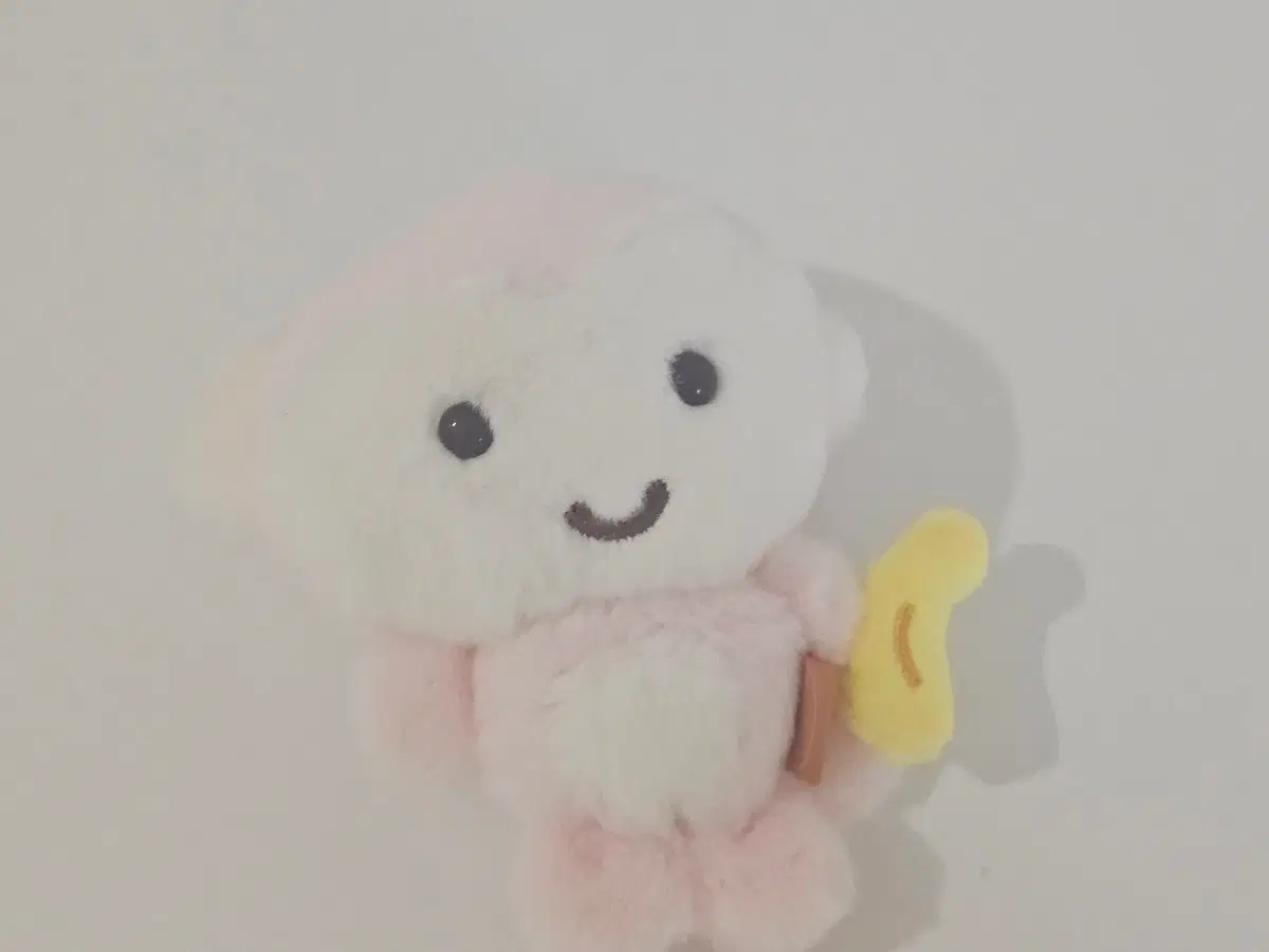 새제품) 핑루님 핑크 원숭이 인형