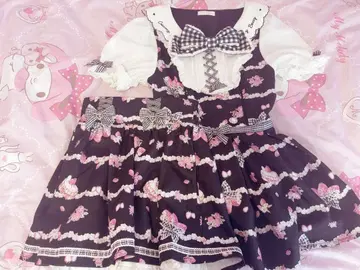 LIZLISA Creamy Berry 패턴 셋업