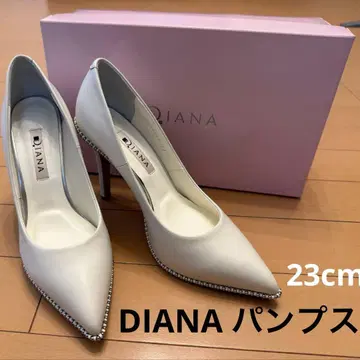 다이애나 펌프스 화이트 23cm