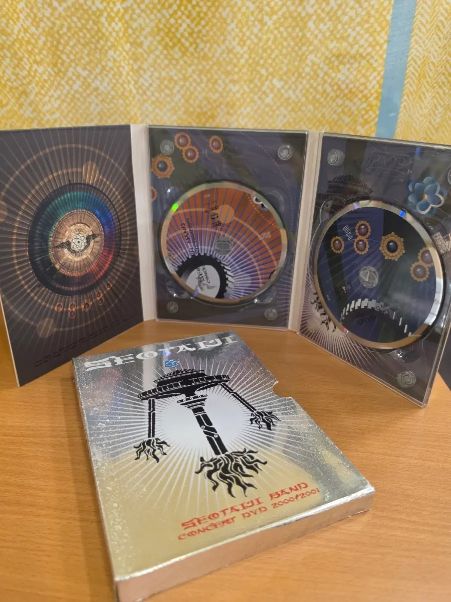 [소장용/풀셋] 서태지밴드 콘서트 DVD 2000/2001 (태지의 화)