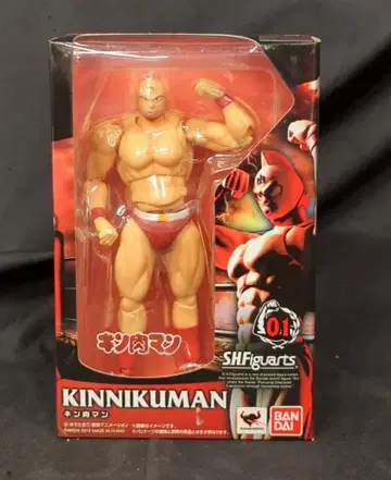 반다이 S.H.Figuarts 근육맨 근육맨(빨간 팬츠)