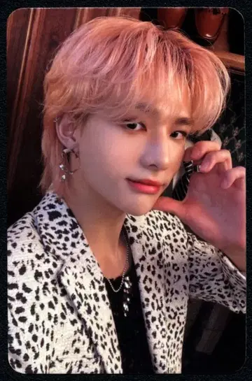 StrayKids 5-STAR 현진 트레이딩 카드 DIGIPOB