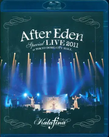 라이브/이벤트 Blu-ray Kalafina Kalafina 'After Eden'Special LIVE 2011 at TOKYO DOME CITY HALL