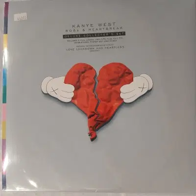 [리이슈엘피] Kanye West  808s  Heartbreak