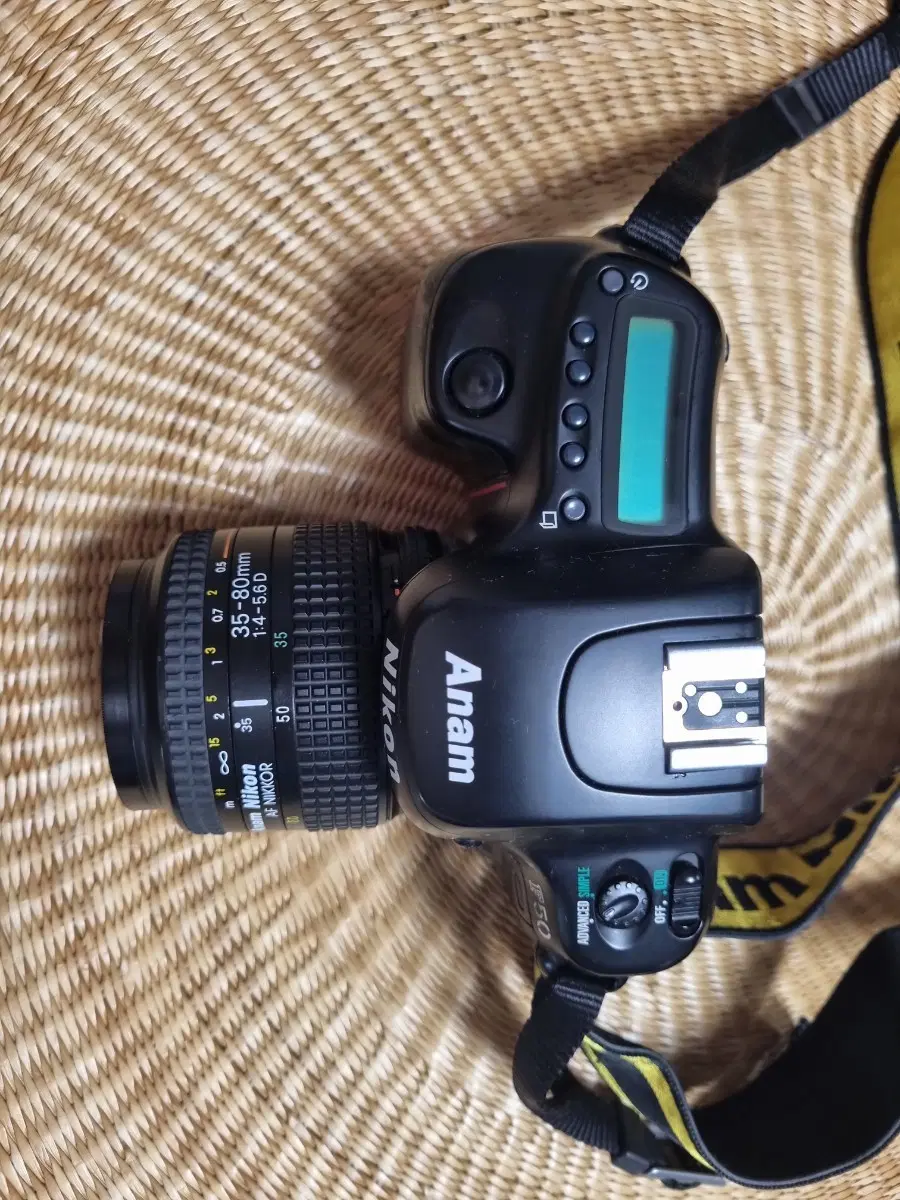 니콘F50. 렌즈 35-80mm. 상태최상