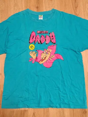[레어] 00's MACKDADDY 쵸큐라 티셔츠 XL