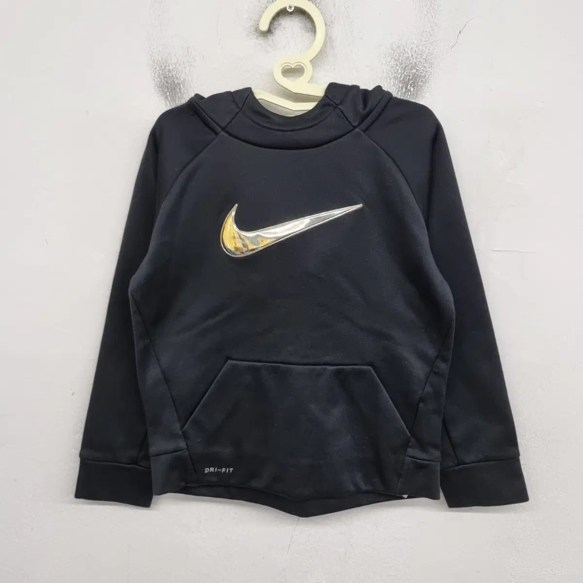 [110 size] 나이키 키즈 기모 후드티