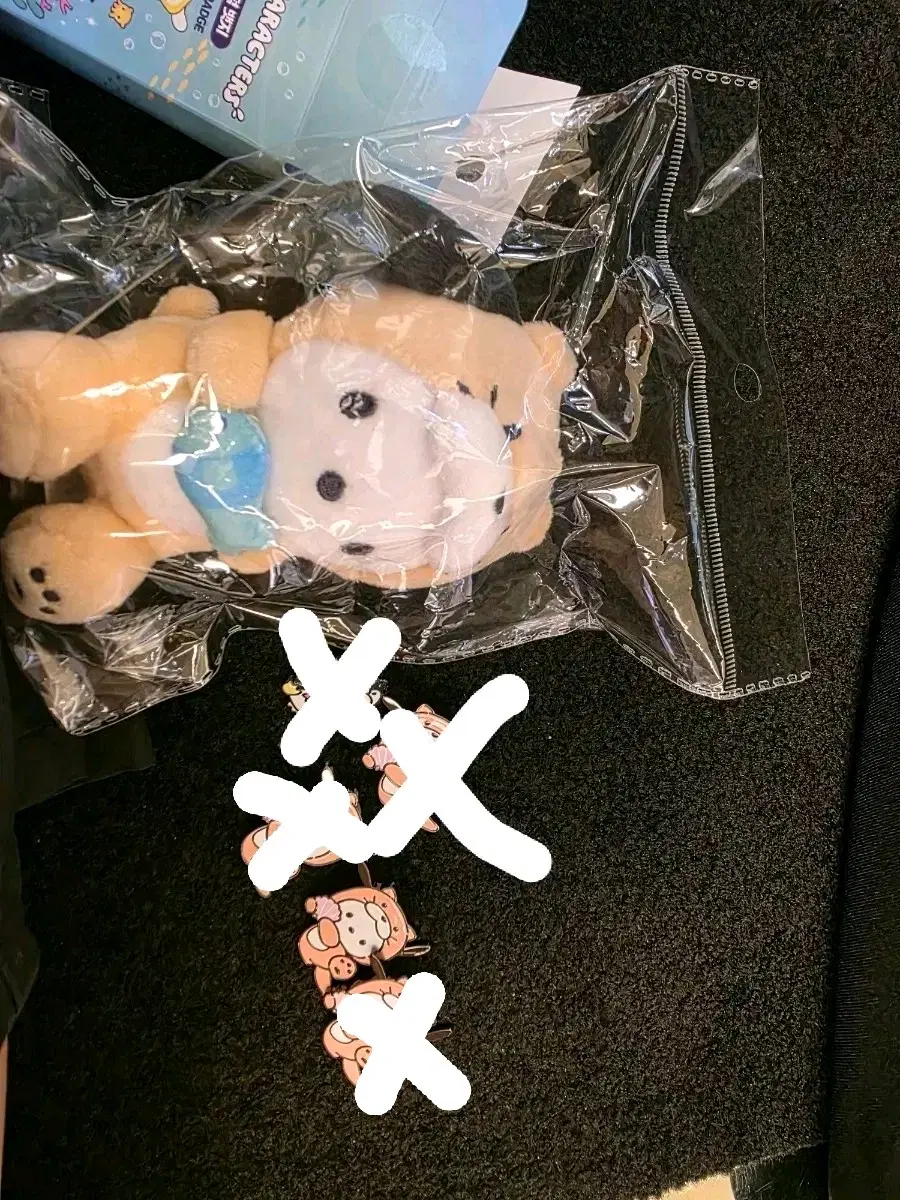 아쿠아리움 산리오 뱃지 포차코 포챠코 케로피