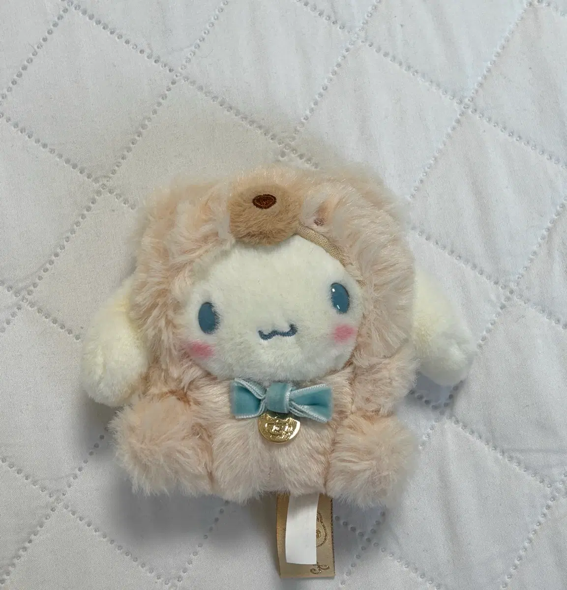산리오 라떼쿠마 시나모롤 마스코트 인형