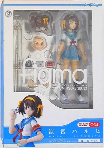 맥스팩토리 figma 스즈미야 하루히 여름옷 ver. 034