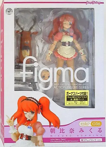 맥스팩토리 figma 아사히나 미쿠루 싸우는 웨이트리스 ver 36
