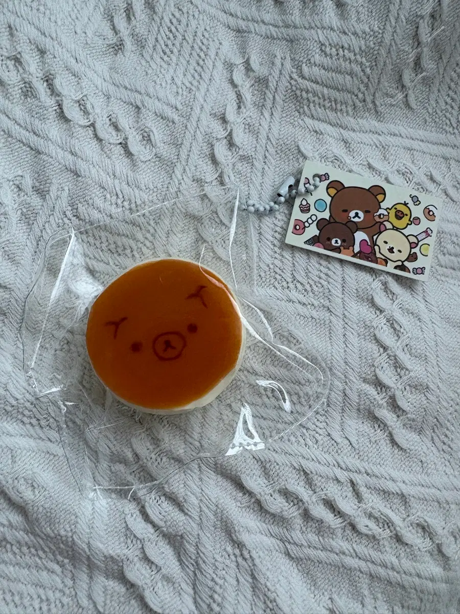 미니 팬케이크 리락쿠마 말랑이