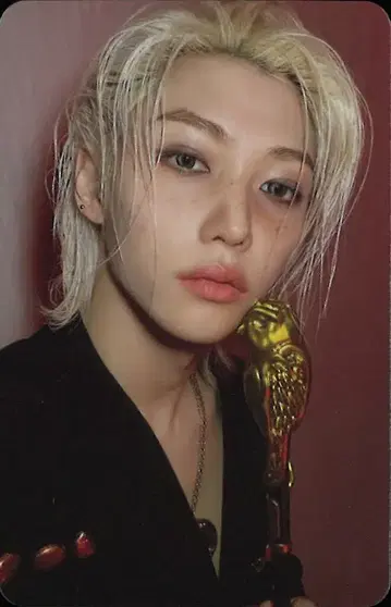 StrayKids Chk Chk ver. FELIX ATE