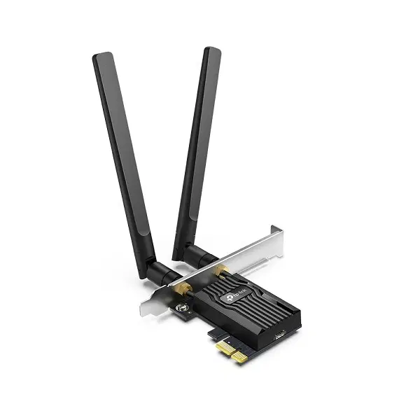 딜러가격(새상품)티피링크 공식몰 AX1800 듀얼밴드 Wi-Fi 6 블루투스 5.2 데스크탑 와이파이 무선랜카드 Archer TX20E