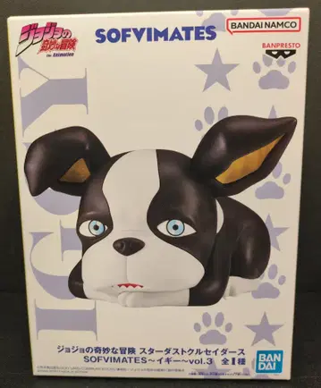 BANDAI SPIRITS SOFVIMATES vol.3/죠죠의 기묘한 모험 스타더스트 크루세이더즈 이기