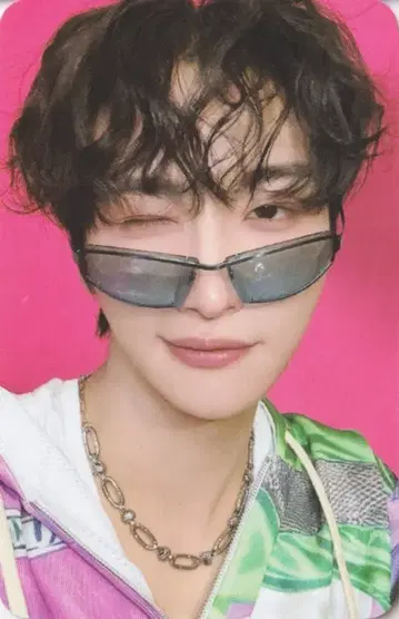 ATEEZ 레트로 스티커북 SEONGHWA ANITEEZ IN COLOR