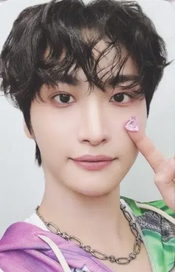 ATEEZ MICRO DECO STICKER SEONGHWA ANITEEZ IN COLOR