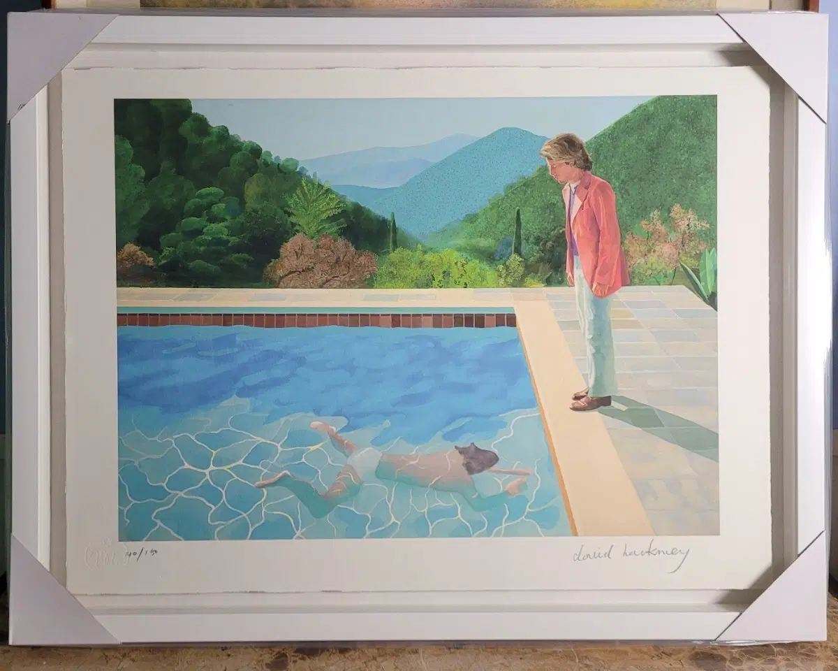 데이비드 호크니 그림 판화 에디션