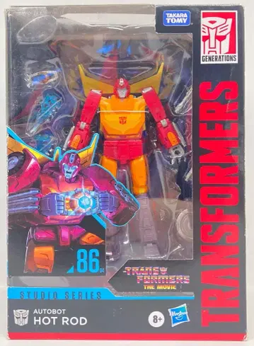 HASBRO STUDIO SERIES HOT ROD 86 04