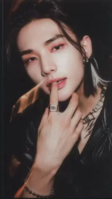 StrayKids SCARS 현진 트레이딩 카드 D