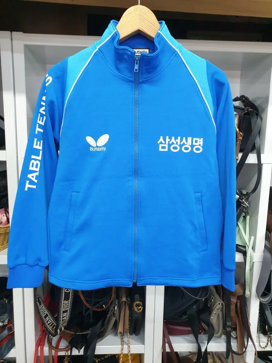 버터플라이 탁구 트레이닝 자켓 S