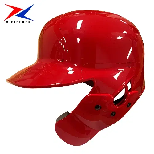 엑스필더 검투사 타자헬멧 초경량 외귀 유광 레드 MLB 스타일 우타 XL