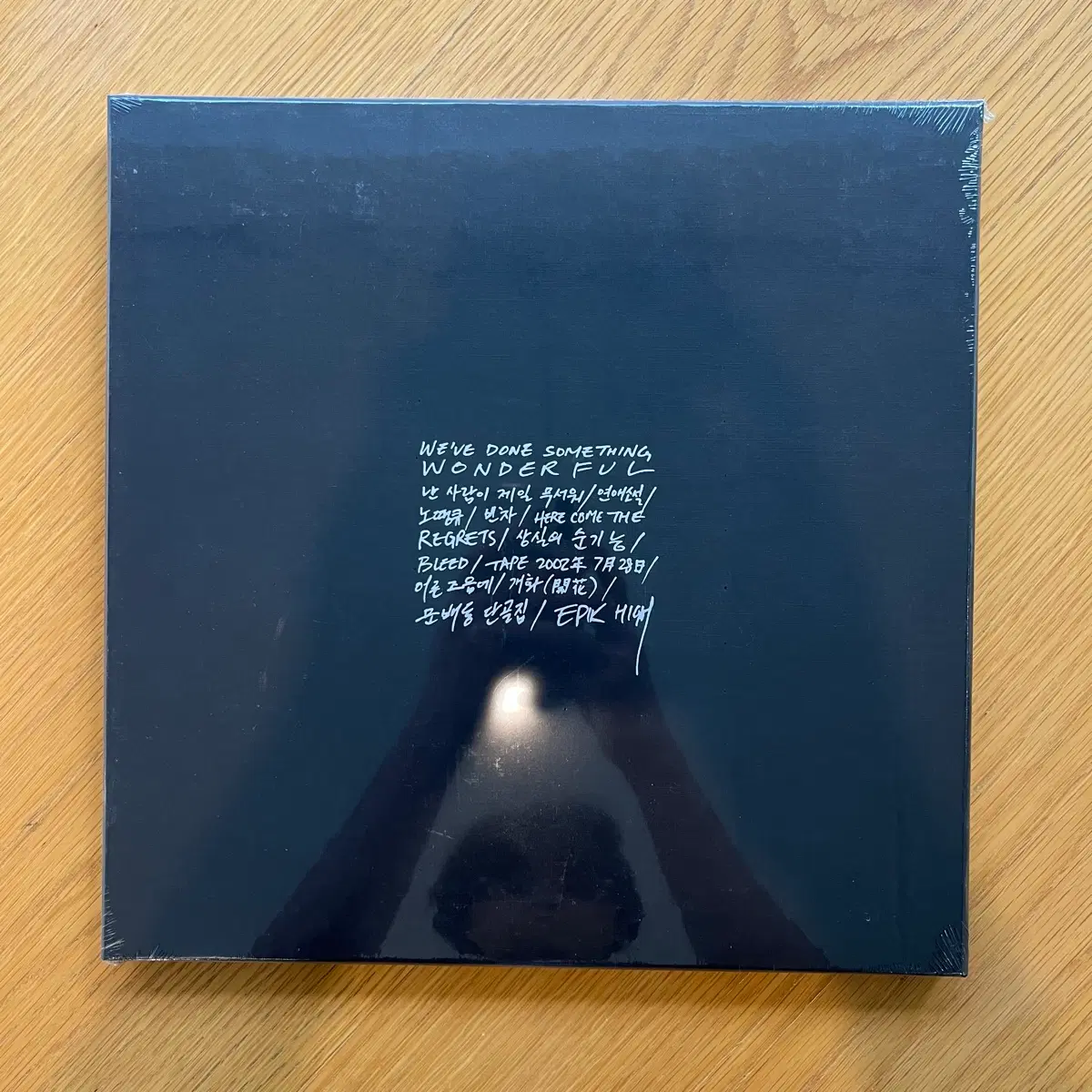 에픽하이 9집 - We've Done Something Wonderful LP (한정반)