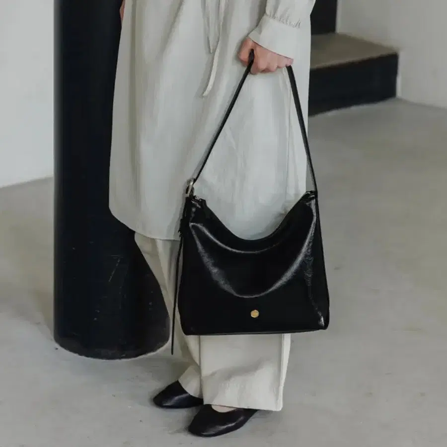 르메메 lememe Sac Leonie Black 삭 레오니 블랙 가방
