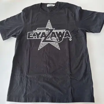 야자와 에이요시 E.YAZAWA 로고 티셔츠