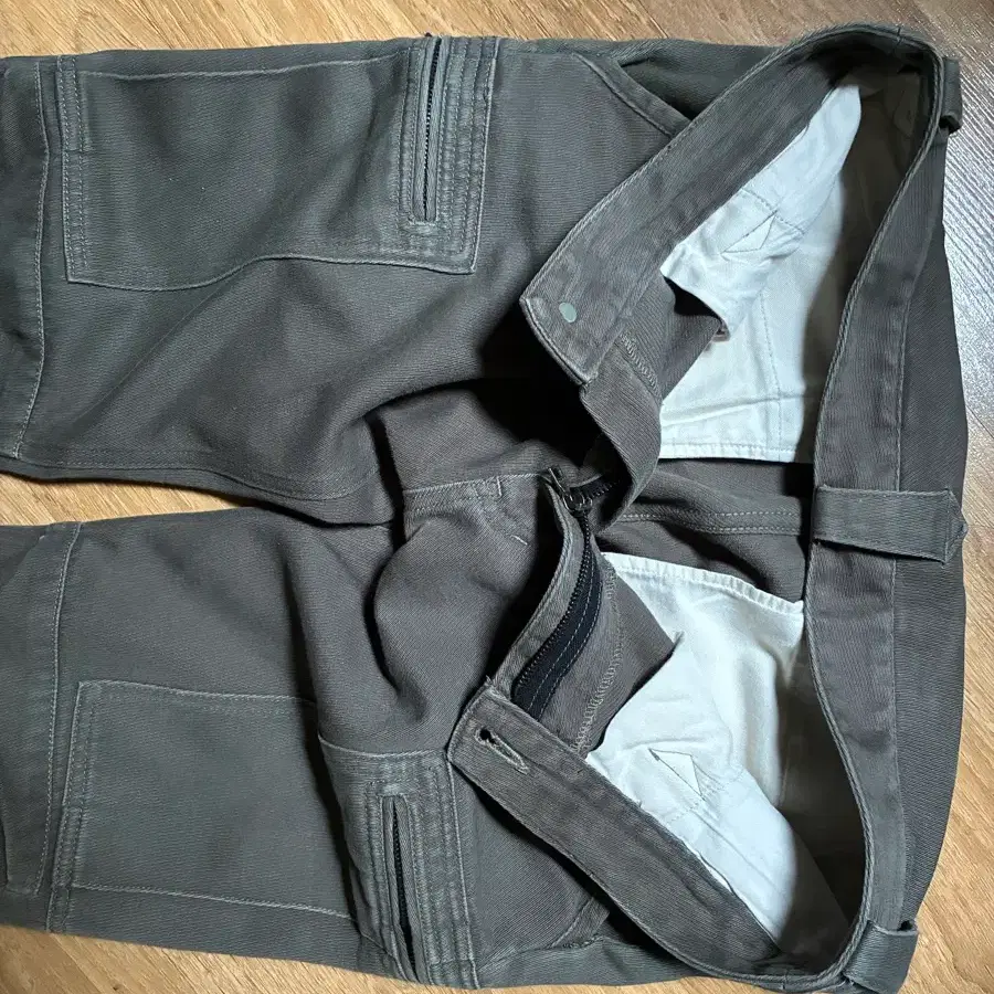 Backlash cargo sweat pants