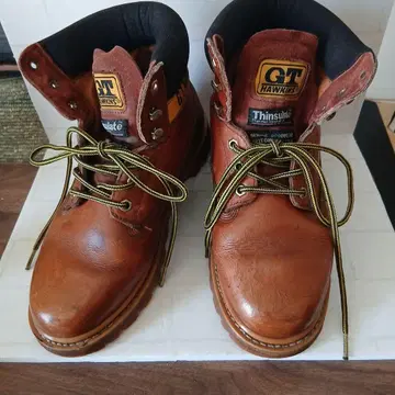 GT HAWKINS 워크 부츠 브라운 UK7 25.5~26cm