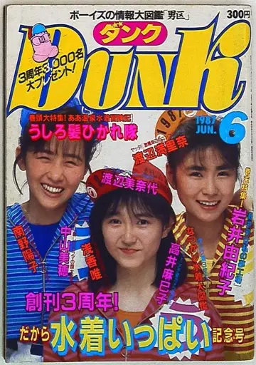 DUNK 1987년 06월호