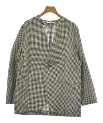 COUTURE D'ADAM 노카라 자켓 여성용
