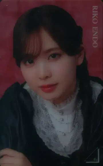 사쿠라자카46 5th YEAR ANNIVERSARY LIVE 엔도 리코 F상 클리어 카드