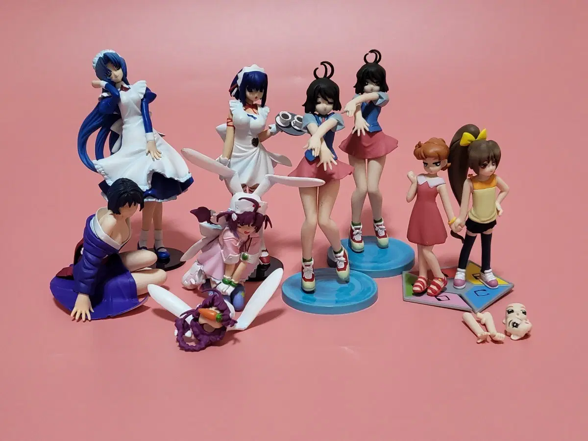 유진 론드로브 콜렉션 시크릿 포함 셋트 너스워치 코무기 고전 가챠 피규어