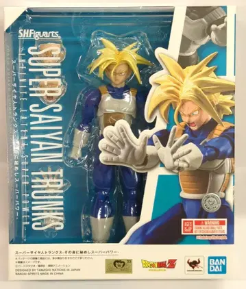 반다이 S.H.Figuarts 슈퍼 사이어인 트랭크스 -그 몸에 숨겨진 슈퍼 파워-