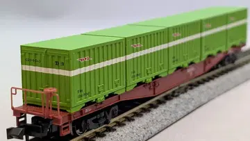 카토 N 게이지 코키50000 C20형 C21형 컨테이너 적재 2량 세트 10-815