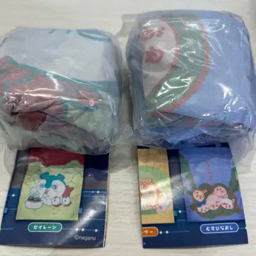 치이카와 (먼작귀) 인어섬의 비밀 토트백 가챠 세이렌 재결합