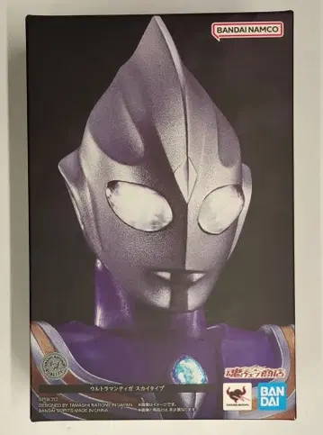 BANDAI SPIRITS S.H.Figuarts 진골조제법 울트라맨 티가 스카이 타입