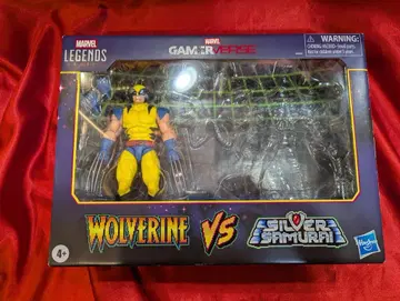 HASBRO MARVEL LEGENDS SERIES WOLVERINE VS SILVER SAMURAI G0624
