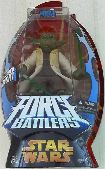 타미힐피거 다이렉트 STAR WARS FORCE BATTLERS YODA