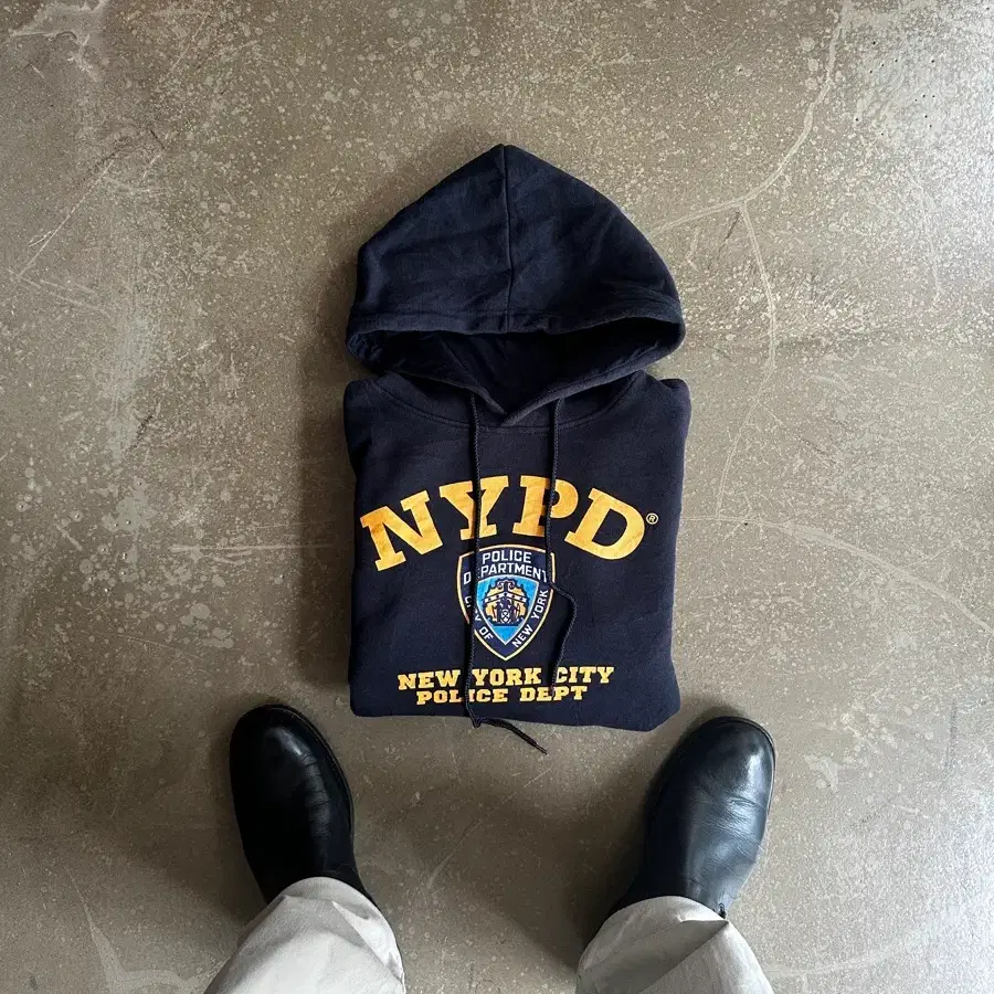 00s 10s officially licensed nypd hoodie