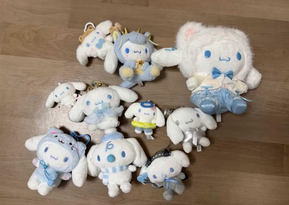 시나모롤 인형 일괄