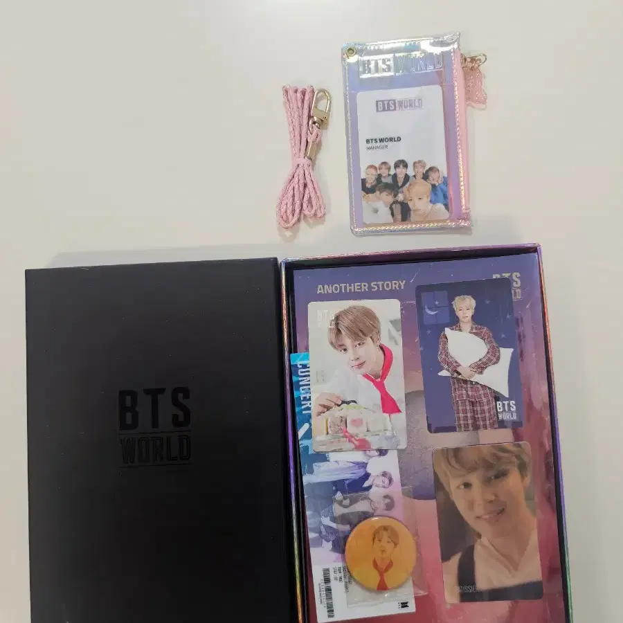 방탄소년단 bts 지민 비티에스월드 풀셋 양도