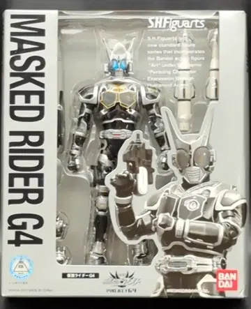 반다이 S.H.Figuarts 가면라이더 아기토 PROJECT G4 가면라이더 G4