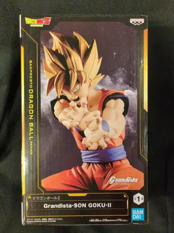 BANDAI SPIRITS Grandista 손오공 II 초사이어인 손오공 II
