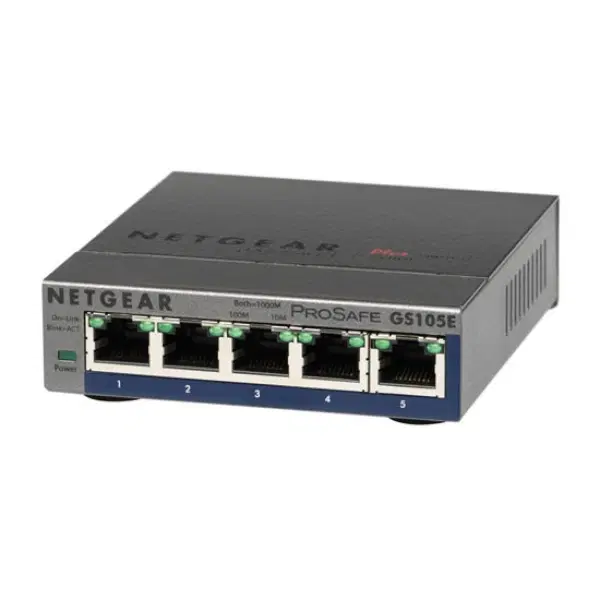 딜러가격(새상품)[NETGEAR] 넷기어 GS105E [스위칭허브/5포트/1000Mbps]